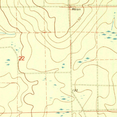 United States Geological Survey Macclenny West, FL-GA (1972, 24000-Scale) digital map