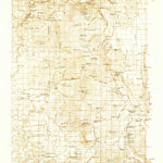 United States Geological Survey Macdoel, CA (1934, 96000-Scale) digital map