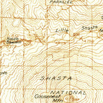 United States Geological Survey Macdoel, CA (1934, 96000-Scale) digital map