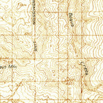 United States Geological Survey Macdoel, CA (1934, 96000-Scale) digital map
