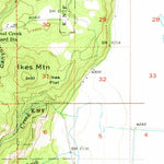 United States Geological Survey Macdoel, CA (1954, 62500-Scale) digital map