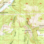 United States Geological Survey Macdoel, CA (1954, 62500-Scale) digital map