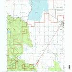 United States Geological Survey Macdoel, CA (2001, 24000-Scale) digital map