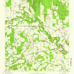 United States Geological Survey Macdona, TX (1953, 24000-Scale) digital map