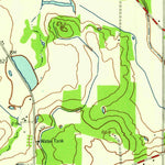 United States Geological Survey Macdona, TX (1953, 24000-Scale) digital map