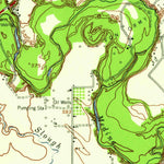 United States Geological Survey Macdona, TX (1953, 24000-Scale) digital map