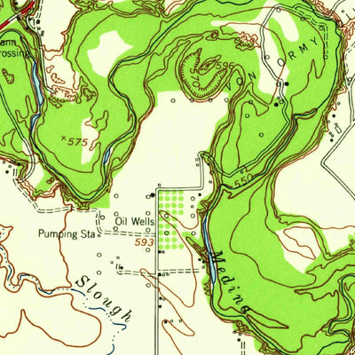 United States Geological Survey Macdona, TX (1953, 24000-Scale) digital map