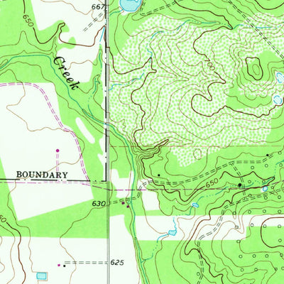 United States Geological Survey Macdona, TX (1967, 24000-Scale) digital map