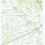 United States Geological Survey Macdona, TX (1991, 24000-Scale) digital map
