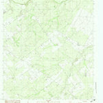 United States Geological Survey Macdonald Lake, TX (1982, 24000-Scale) digital map