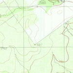 United States Geological Survey Macdonald Lake, TX (1982, 24000-Scale) digital map