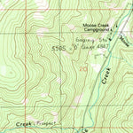 United States Geological Survey Macdonald Pass, MT (1989, 24000-Scale) digital map