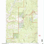 United States Geological Survey Macdonald Pass, MT (2001, 24000-Scale) digital map