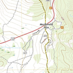 United States Geological Survey MacDonald Pass, MT (2020, 24000-Scale) digital map