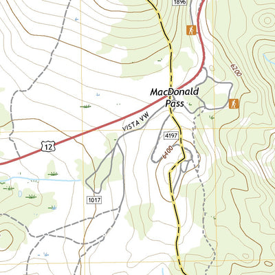 United States Geological Survey MacDonald Pass, MT (2020, 24000-Scale) digital map