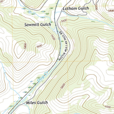 United States Geological Survey MacDonald Pass, MT (2020, 24000-Scale) digital map