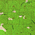 United States Geological Survey Mace Mountain, OR (1955, 62500-Scale) digital map