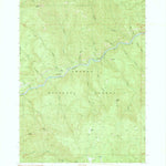 United States Geological Survey Mace Mountain, OR (1989, 24000-Scale) digital map