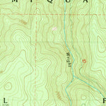 United States Geological Survey Mace Mountain, OR (1989, 24000-Scale) digital map