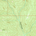 United States Geological Survey Mace Mountain, OR (1989, 24000-Scale) digital map