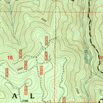 United States Geological Survey Mace Mountain, OR (1997, 24000-Scale) digital map