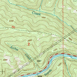 United States Geological Survey Mace Mountain, OR (1997, 24000-Scale) digital map