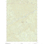 United States Geological Survey Mace Mountain, OR (2020, 24000-Scale) digital map