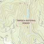 United States Geological Survey Mace Mountain, OR (2020, 24000-Scale) digital map