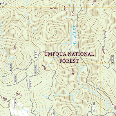 United States Geological Survey Mace Mountain, OR (2020, 24000-Scale) digital map