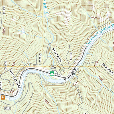 United States Geological Survey Mace Mountain, OR (2020, 24000-Scale) digital map
