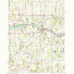 United States Geological Survey Macedon, NY (1951, 24000-Scale) digital map