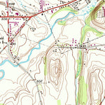United States Geological Survey Macedon, NY (1951, 24000-Scale) digital map