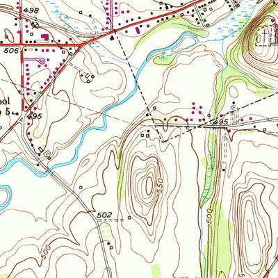 United States Geological Survey Macedon, NY (1951, 24000-Scale) digital map
