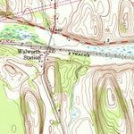 United States Geological Survey Macedon, NY (1951, 24000-Scale) digital map