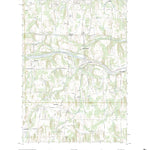 United States Geological Survey Macedon, NY (2023, 24000-Scale) digital map
