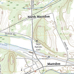 United States Geological Survey Macedon, NY (2023, 24000-Scale) digital map