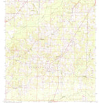 United States Geological Survey Macedonia, AR (1960, 24000-Scale) digital map