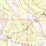 United States Geological Survey Macedonia, AR (1960, 24000-Scale) digital map