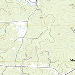 United States Geological Survey Macedonia, AR (2020, 24000-Scale) digital map