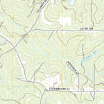 United States Geological Survey Macedonia, AR (2020, 24000-Scale) digital map