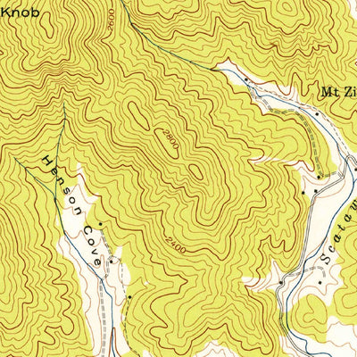 United States Geological Survey Macedonia, GA-NC (1941, 24000-Scale) digital map