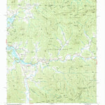 United States Geological Survey Macedonia, GA-NC (1988, 24000-Scale) digital map