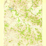 United States Geological Survey Maceo, KY (1953, 24000-Scale) digital map
