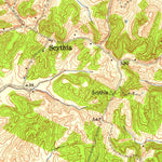 United States Geological Survey Maceo, KY (1953, 24000-Scale) digital map