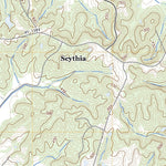 United States Geological Survey Maceo, KY (2022, 24000-Scale) digital map