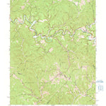 United States Geological Survey Macfarlan, WV (1964, 24000-Scale) digital map