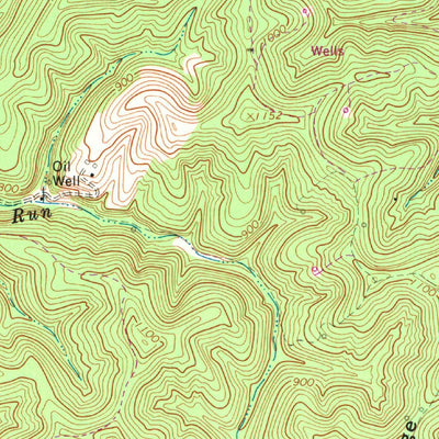 United States Geological Survey Macfarlan, WV (1964, 24000-Scale) digital map