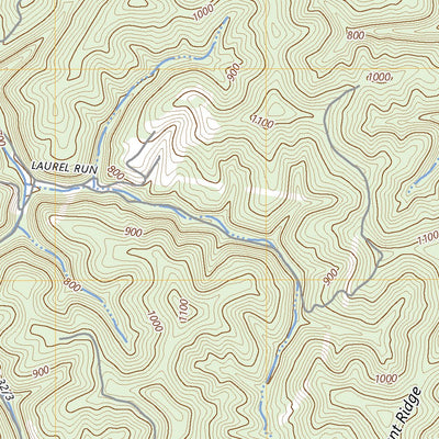 United States Geological Survey MacFarlan, WV (2023, 24000-Scale) digital map