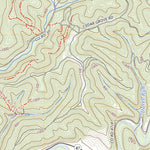 United States Geological Survey MacFarlan, WV (2023, 24000-Scale) digital map