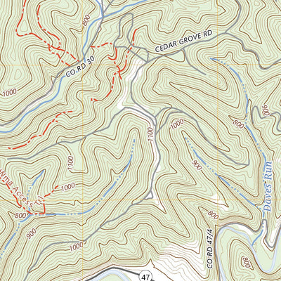 United States Geological Survey MacFarlan, WV (2023, 24000-Scale) digital map